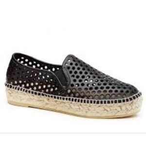 Loeffler Randall Rowan Espadrille Slip on Sneaker